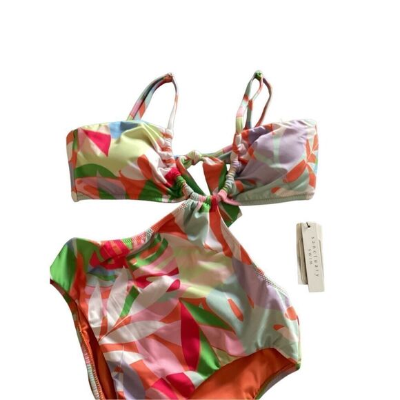 Sanctuary Cut-Out Plunging  One-Piece Swimsuit - Picture 6 of 9